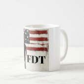 フォクトロットデルタゴコーヒーマグ コーヒーマグカップ (正面右)