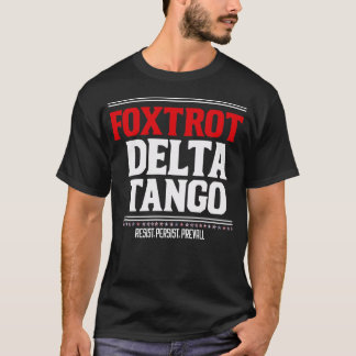 フォクトロットデルタゴスモークおもしろいキーベア Tシャツ