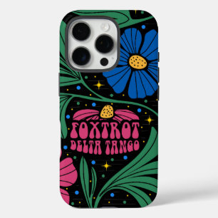 フォクトロットデルタゴフラワーボホ iPhone 16 PROケース