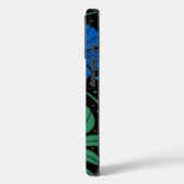 フォクトロットデルタゴフラワーボホ Case-Mate iPhoneケース (裏面 / 左)