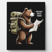 フォクトロットデルタゴベおもしろいアー フォトプラーク (正面)