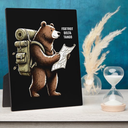 フォクトロットデルタゴベおもしろいアー フォトプラーク (側面)