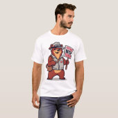 フォクトロットデルタゴベアおもしろい Tシャツ (正面フル)