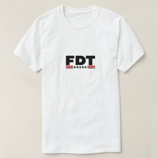 フォクトロデルタ・タンゴ Tシャツ (デザイン正面)