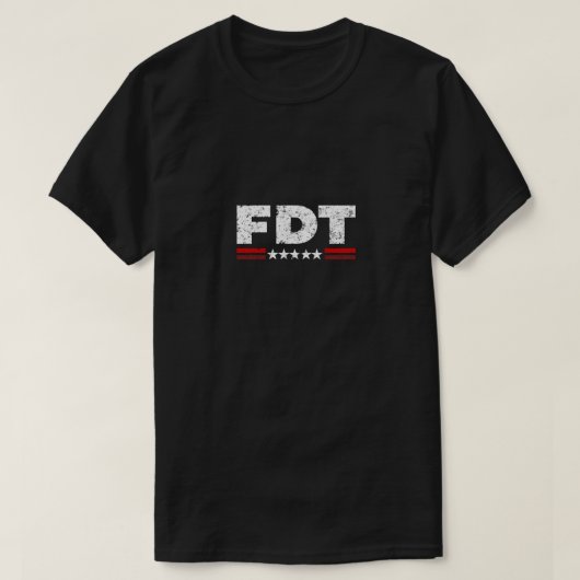 フォクトロデルタ・タンゴ Tシャツ (デザイン正面)