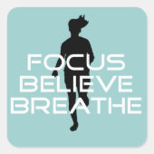 フォクー信じブ息 スクエアシール (正面)