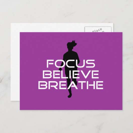 フォクー信じブ息 ポストカード (正面/裏面)