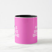 フォクー信じブ息 マグカップ (中央)