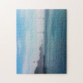 フォグアットマッキナックハーバー ジグソーパズル (縦)