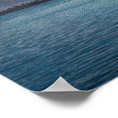 フォグアットマッキナックハーバー ポスター (角)