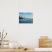 フォグアットマッキナックハーバー ポスター (キッチン)