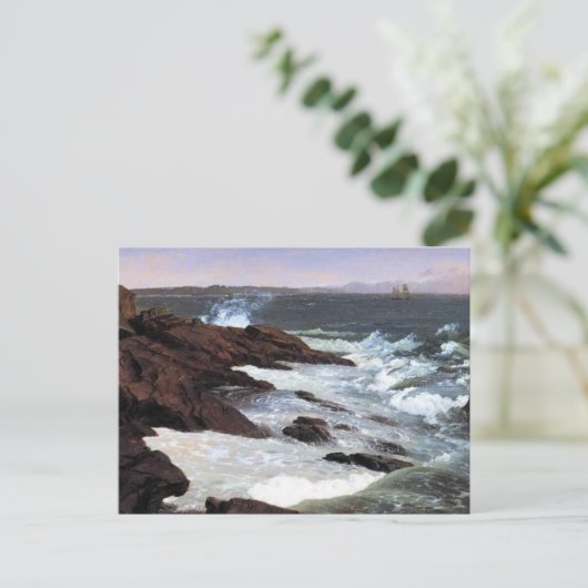 フォグオフ山砂漠バイフレデリックエドウィン教会 ポストカード (スタンド正面)