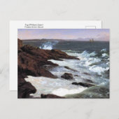 フォグオフ山砂漠バイフレデリックエドウィン教会 ポストカード (正面/裏面)