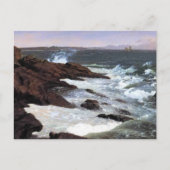 フォグオフ山砂漠バイフレデリックエドウィン教会 ポストカード (正面)