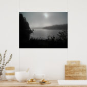 フォグオンクリーブランド湖 ポスター (キッチン)