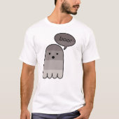 フォググレーブー幽霊 Tシャツ (正面)