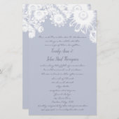 フォググレーヴィンテージ結婚フローラ (正面/裏面)