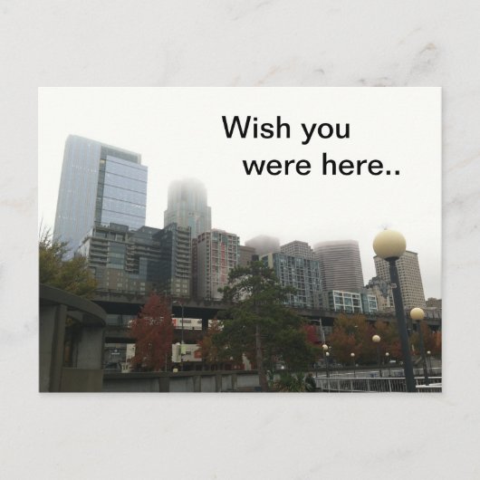 フォグシティ ポストカード (正面)