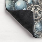 フォグスチームパンクマウスパッド マウスパッド (コーナー)