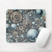 フォグスチームパンクマウスパッド マウスパッド (マウス)
