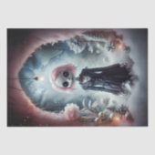 フォグバインドされたエンチャントレスデコパージュ 薄葉紙 (正面)