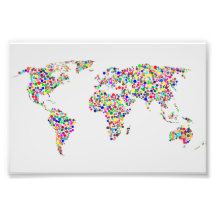 フォグフィルタのワールドマップ