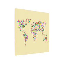 フォグフィルタのワールドマップ