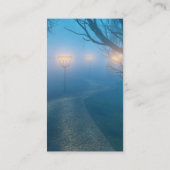 フォグブックマークの提灯 名刺 (裏面)