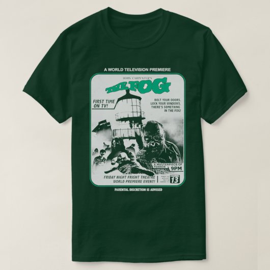 フォグホラーTシャツ必須Tシャツ Tシャツ (デザイン正面)