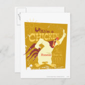 フォグホンアハはニワトリ ポストカード (正面/裏面)