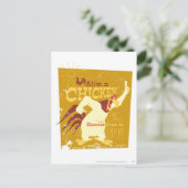 フォグホンアハはニワトリ ポストカード (スタンド正面)