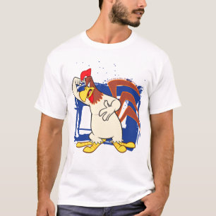 フォグホーンが頭を指さす Tシャツ