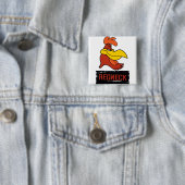 フォグホーンレッドネック 缶バッジ (インサイチュ)