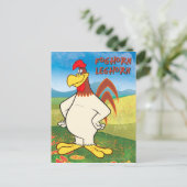 フォグホーン立ち ポストカード (スタンド正面)