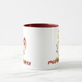 フォグホーン立ち マグカップ (中央)