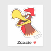 フォグホーン見上げる シール (シート)