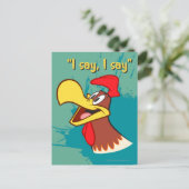 フォグホーン見上げる ポストカード (スタンド正面)