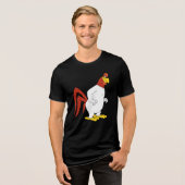 フォグホーン・レグホーン トライブレンドTシャツ (正面全面)