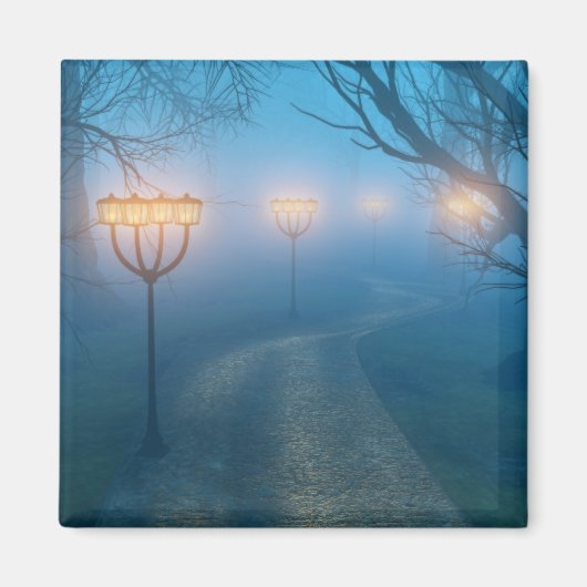 フォグマグネットの提灯 マグネット (正面)