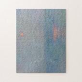 フォグモネのWaterloo Bridge Sunlightエフェクト ジグソーパズル (縦)