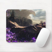 フォグラダのティリアの風景 マウスパッド (マウス)