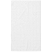 フォグ紙吹雪水カラードットテーブルクロス テーブルクロス (正面)