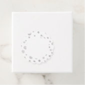 フォグ紙吹雪水カラードットメッセージカード フェイバータグ (インサイチュ)