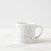 フォグ紙吹雪水色ドットEspresso Mug エスプレッソカップ (右)