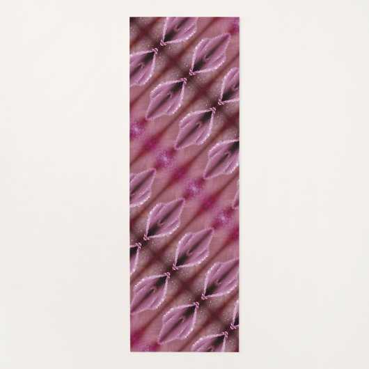 フォグxピンキーバライカット9 ヨガマット (正面)