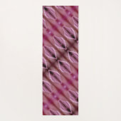 フォグxピンキーバライカット9 ヨガマット (裏面)