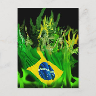 フォゴデブラジル ポストカード