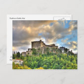 フォシノボ城 ポストカード (正面/裏面)