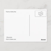 フォシノボ城 ポストカード (裏面)