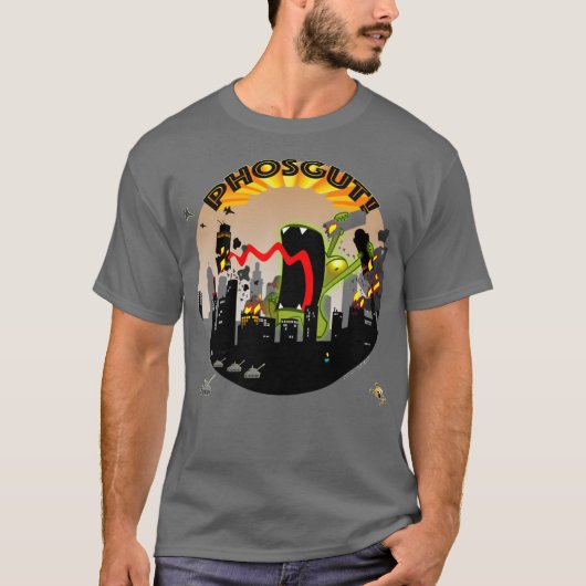 フォスガッ救済トは…あるいは心 Tシャツ (正面)